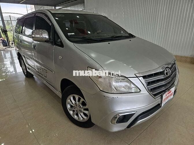 💲: 208 triệu 🚘: TOYOTA INNOVA E 2014 Xe đẹp