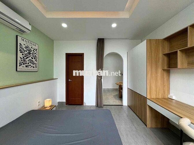 🌻Chung Cư Căn Hộ 1Pn balcony mini_view sông bao chill gần Q1