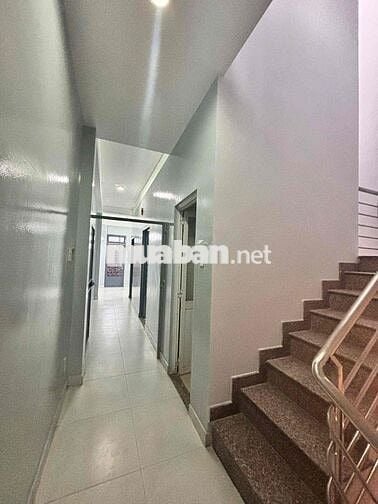 Nhà Hẻm 8M An Dương Vương.DT:4 X 25. Trệt 2Lầu ST.4PN 4WC