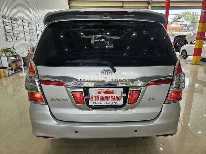 💲: 208 triệu 🚘: TOYOTA INNOVA E 2014 Xe đẹp