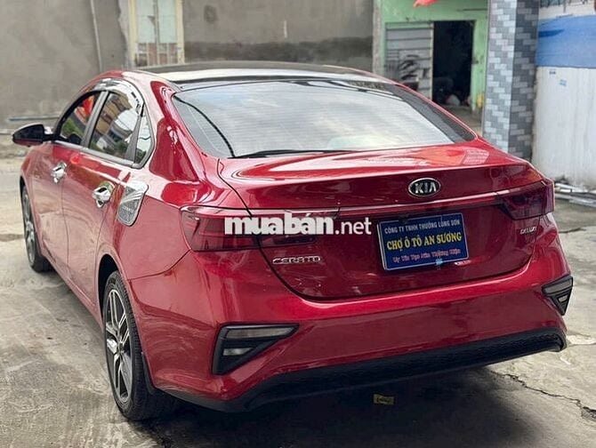 Kia Cerato 2020 Form 2021 hỗ trợ ngân hàng