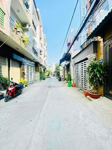 Hẻm 6m thông, 3.5 tấm, Gò Xoài, Lê Văn Qưới, 56m2, 4 phòng ngủ
