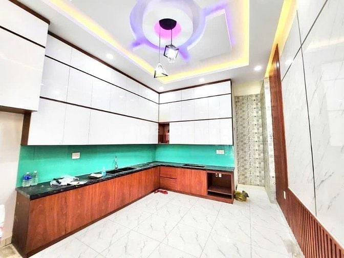 Hẻm 6m thông, 3.5 tấm, Gò Xoài, Lê Văn Qưới, 56m2, 4 phòng ngủ
