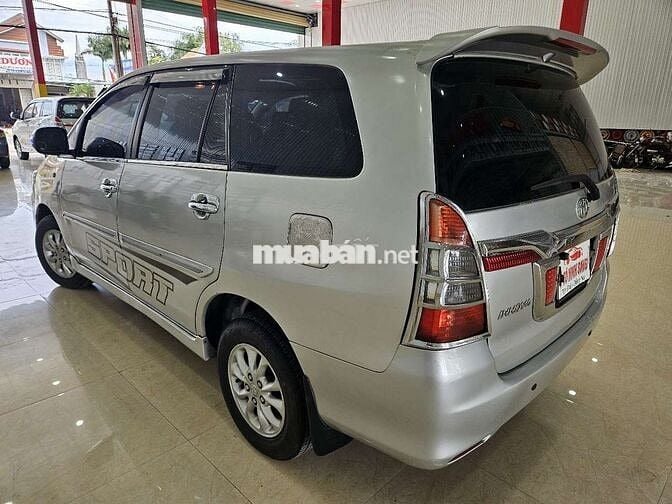 💲: 208 triệu 🚘: TOYOTA INNOVA E 2014 Xe đẹp