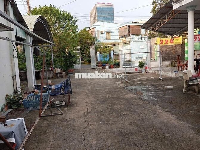 Bán nhà riêng hẻm Ngô Gia Tự, Tp Thủ Dầu Một, Bình Dương, DT 150m2