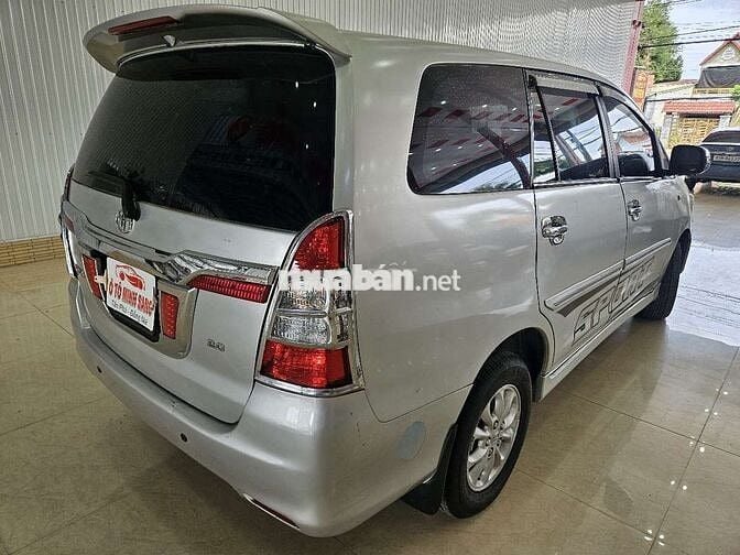 💲: 208 triệu 🚘: TOYOTA INNOVA E 2014 Xe đẹp