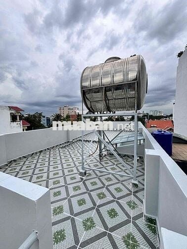 Nhà Hẻm 8M An Dương Vương.DT:4 X 25. Trệt 2Lầu ST.4PN 4WC