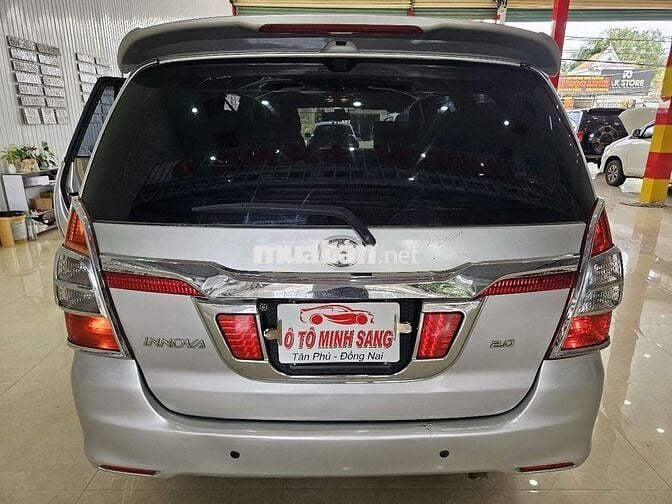 💲: 208 triệu 🚘: TOYOTA INNOVA E 2014 Xe đẹp