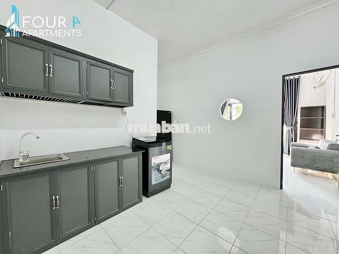 CĂN HỘ 1PN – FULL NỘI THẤT – BAN CÔNG THOÁNG – NGUYỄN CỬU VÂN, BT