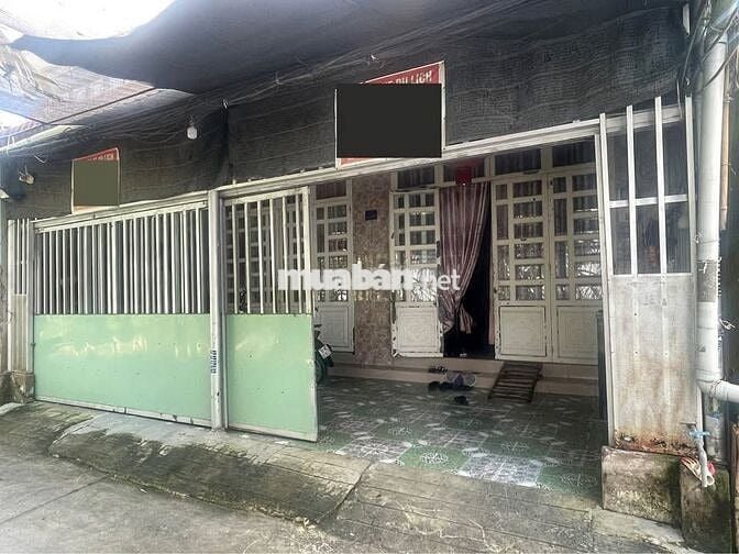Bán gấp nhà ở Trần Văn Giàu, LMX - Gần chợ Cầu Xáng 2p xe máy