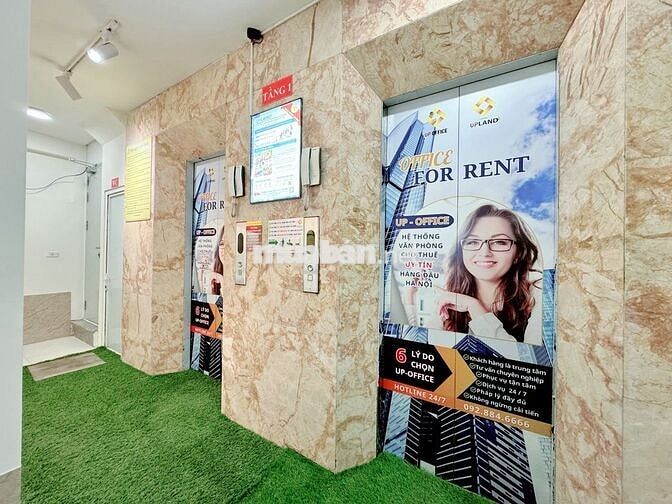 Văn phòng 55m2 Vị trí vàng tại Hoàng Quốc Việt View tòa Lotte cực đẹp