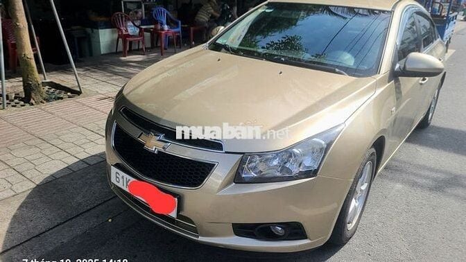 Bán xe cruze số tự động đời 2010 xe ko lỗi máy êm