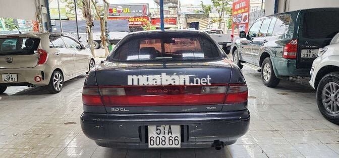 TOYOTA CORONA 1992. Số sàn, máy xăng 2.0.