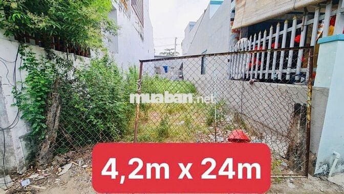 *** 1 lô ngay Thị trấn Cần Giuộc, QL50, sổ sẵng, 88m2