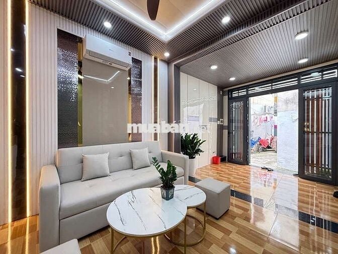 Bán nhà 2 tầng full nội thất, 3PN Lê Đức Thọ, An Nhơn Gò Vấp 4,35 Tỷ