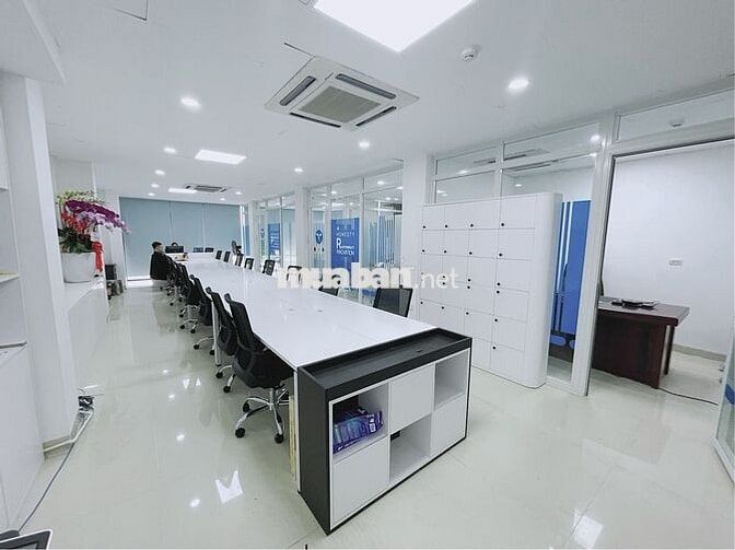 Văn phòng 55m2 Vị trí vàng tại Hoàng Quốc Việt View tòa Lotte cực đẹp