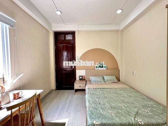 PHÒNG FULL NỘI THẤT CỬA SỔ TRỜI SIÊU ĐẸP NGAY GẦN CẦU TÂN THUẬN