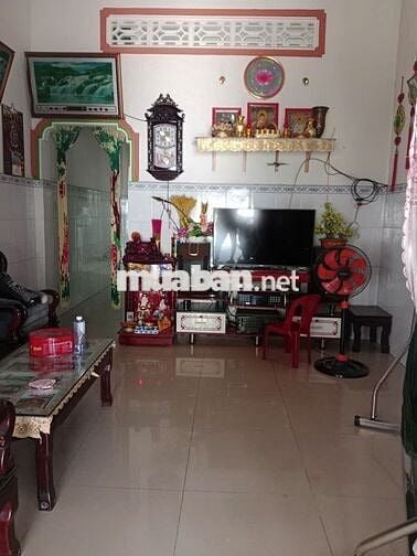 Bán gấp nhà ở Trần Văn Giàu, LMX - Gần chợ Cầu Xáng 2p xe máy