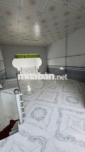 Nhà 1 trệt 1 lửng ở xã Tân Mỹ Chánh, TP Mỹ Tho