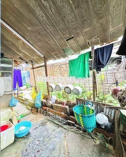 Bán nhà trệt lửng củ 2 mặt tiền hẻm 2 và hẻm 12 Phạm Hữu Lầu