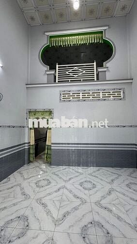 Nhà 1 trệt 1 lửng ở xã Tân Mỹ Chánh, TP Mỹ Tho