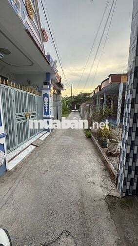 Nhà 1 trệt 1 lửng ở xã Tân Mỹ Chánh, TP Mỹ Tho