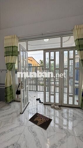 Nhà 1 trệt 1 lửng ở xã Tân Mỹ Chánh, TP Mỹ Tho