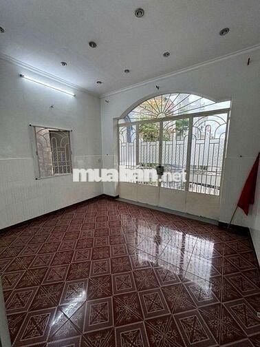 Nhà hẻm xe tải thông 1 sẹc Phan Huy Ích (4,3x14m)