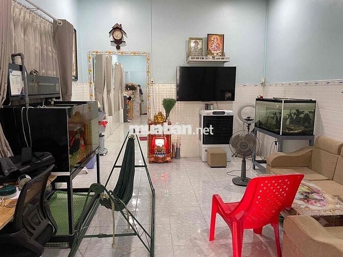 NHÀ MẶT TIỀN HẺM SUSU 234m2 FULL THỔ CƯ
