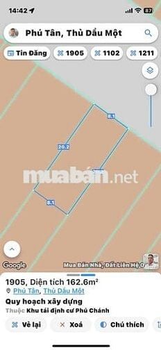 Chính Chủ Cần Bán Gấp Lô Đất Đường Số 51 TP Mới Giá Ngộp