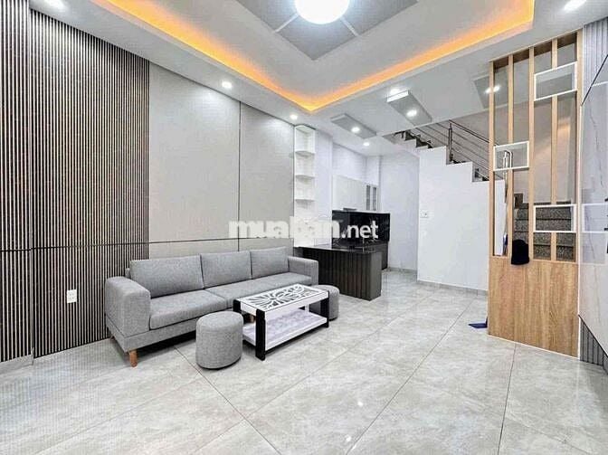 Nhà 4 Tầng Đẹp Gần MT Phú Thọ Hòa – 35m² – Chỉ Hơn 4 Tỷ – Tân Phú