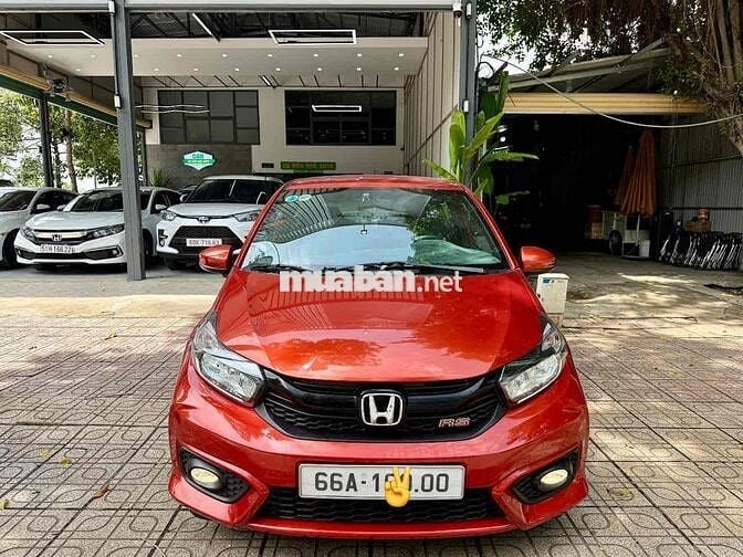 Honda Brio 2021 RS - 56000 km