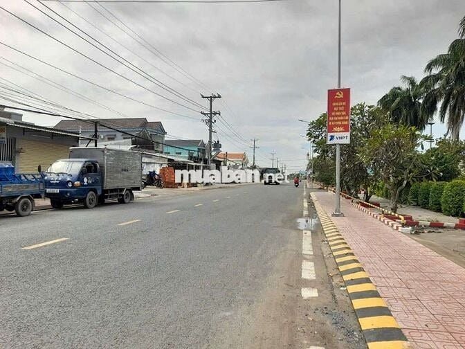 Hàng Vip, 1000m2 đất thổ xây trọ ngay KCN An Nhựt Tân chỉ 2.3 tỷ