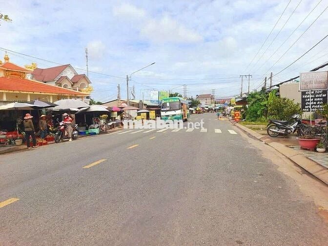 Hàng Vip, 1000m2 đất thổ xây trọ ngay KCN An Nhựt Tân chỉ 2.3 tỷ