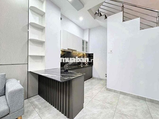 Nhà 4 Tầng Đẹp Gần MT Phú Thọ Hòa – 35m² – Chỉ Hơn 4 Tỷ – Tân Phú