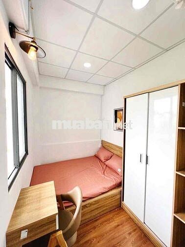 Cho Thuê Căn Hộ 2pn2wc Ban Công Tách Bếp Full NT Ngay 3/2 Quận 10