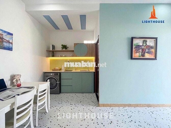 Căn Hộ Tách Bếp Ban Công Mây Giặt Riêng Cho Thuê Gần Bách Khoa , UEH