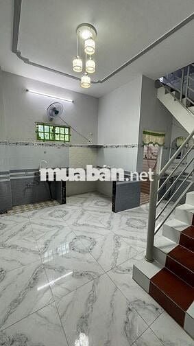 Nhà 1 trệt 1 lửng ở xã Tân Mỹ Chánh, TP Mỹ Tho