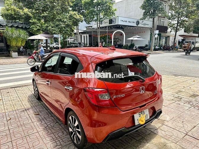 Honda Brio 2021 RS - 56000 km