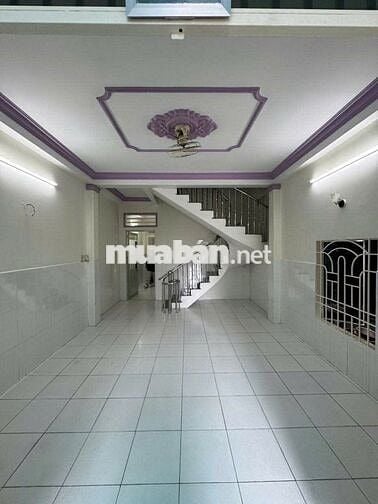 Nhà hẻm xe tải thông 1 sẹc Phan Huy Ích (4,3x14m)
