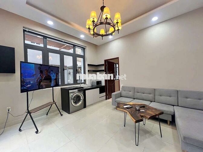 Cho thuê 8pn luxyry khai thác Airbnb khu Bùi Viện, Quận 1