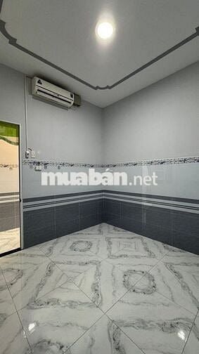 Nhà 1 trệt 1 lửng ở xã Tân Mỹ Chánh, TP Mỹ Tho