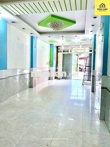 🔥🔥 Nhà thuê 4PN, mặt tiền Nguyễn Thái Bình, Phường 4, Quận Tân Bình
