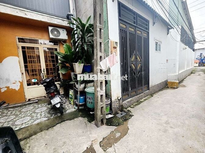 Bán nhà sổ hồng riêng, 2 tỷ 750tr, trương thị hoa, Q12