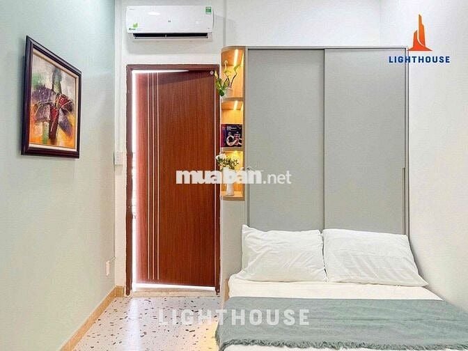 Căn Hộ Tách Bếp Ban Công Mây Giặt Riêng Cho Thuê Gần Bách Khoa , UEH