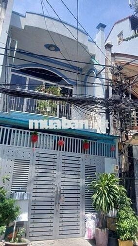 Nhà hẻm xe tải thông 1 sẹc Phan Huy Ích (4,3x14m)