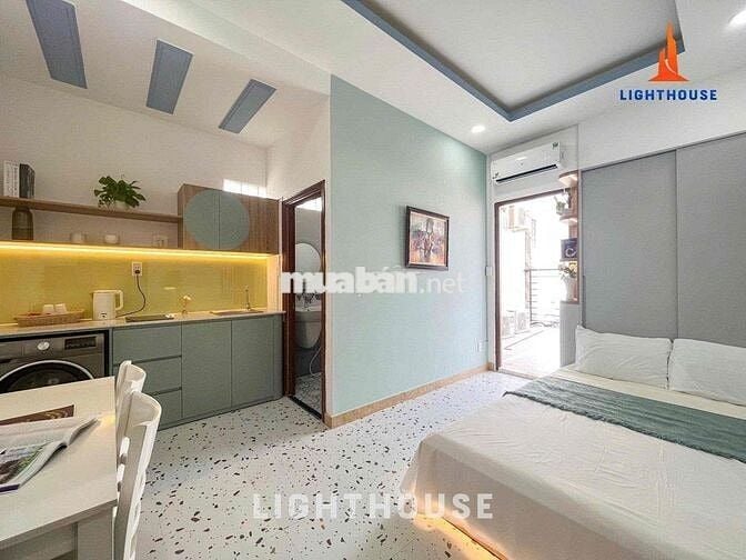 Căn Hộ Tách Bếp Ban Công Mây Giặt Riêng Cho Thuê Gần Bách Khoa , UEH