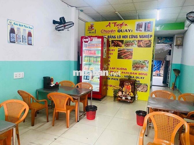 MẶT TIỀN NGUYÊN CĂN NGAY CHỢ TÂN HƯƠNG ĐƯỜNG 2 CHIỀU CÓ LỀ 1.5M