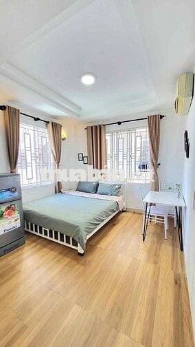 Căn Hộ Tách Bếp Ban Công Mây Giặt Riêng Cho Thuê Gần Bách Khoa , UEH