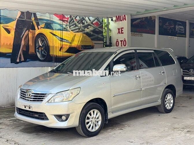 Toyota Innova 2013 2.0G CỌP